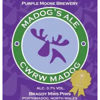 Bragdy Mŵs Piws (Purple Moose Brewery) Cwrw Madog (Madog's Ale)