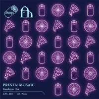 Velka Morava Presta: Mosaic