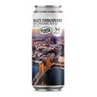Browar PINTA Hazy Discovery Sacramento