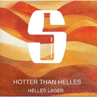 Salikatt Bryggeri Hotter Than Helles