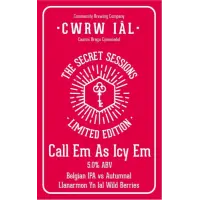 Cwrw Iâl Call Em As Icy Em