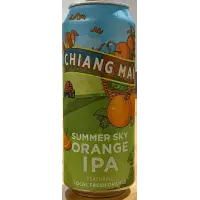 Chiang Mai Brewery Summer Sky Orange IPA