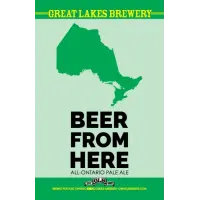 Great Lakes Brewery (Canada) Beer From Here