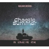 Badlands Brewing Company Chaotic Summer