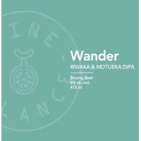 Fine Balance Brewing Company Wander