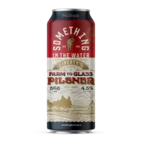 Something In The Water Brewing Co. Liberty's Farm-to-Glass Pilsner