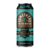 Something In The Water Brewing Co. Hazy Maitland IPA