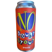 Gravely Brewing Co. No Doubt Stout