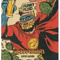Funky Fluid Hoppy Comics: Super Sauvin