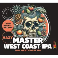 De Meester Master (Hazy) West Coast IPA