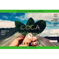 Sancho Panza Brewery Coca K´intu