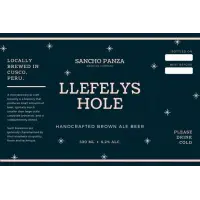 Sancho Panza Brewery Llefelys Hole