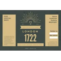 Sancho Panza Brewery London 1722
