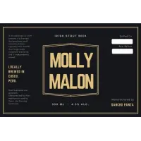 Sancho Panza Brewery Molly Malon