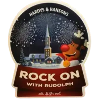 Hardys & Hansons Rock On With Rudolph