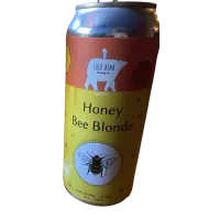 Cold Bear Brewing Company Honey Bee Blonde Ale
