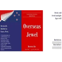 Sancho Panza Brewery Overseas Jewel - Colonial IPA