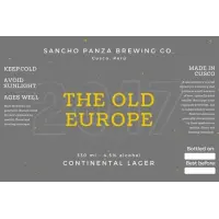 Sancho Panza Brewery The Old Europe