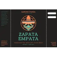 Sancho Panza Brewery Zapata Empata