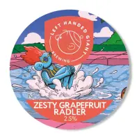 Left Handed Giant Brewing Co. Zesty Grapefruit Radler