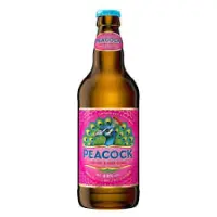 Kingfisher Beer Europe Peacock Lychee & Lime Cider