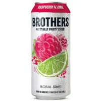 Brothers Cider (Brothers Group) Raspberry & Lime