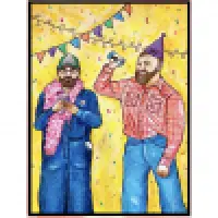Odd Brothers Craft Cider Super Soft Birthday