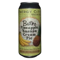 Energy City Brewing Bistro - Pineapple Banana Cream Pie