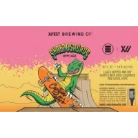 12 West Brewing Shredosaurus