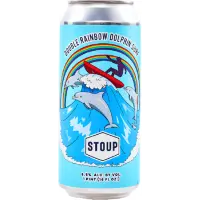 Stoup Brewing Double Rainbow Dolphin Surf