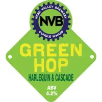 Nene Valley Brewery Green Hop - Harlequin & Cascade