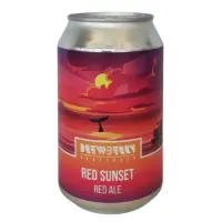 Brewberry Red Sunset