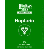 Broken Stick Brewing Company Hoptario