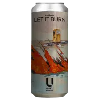 U And I Brewing Let it Burn Chili Porter