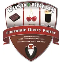 Bond Brews Chocolate Cherry Porter
