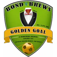Bond Brews Golden Goal