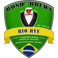 Bond Brews Rio Rye