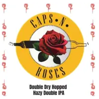 Roses by the Stairs Brewing Caps 'n Roses