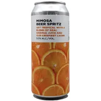 Yukon Brewing Unplugged: Mimosa Beer Spritz