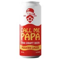 Call Me Papa Modern Lager
