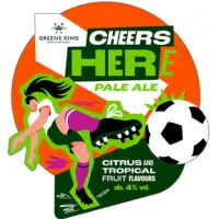 Greene King Cheers Here