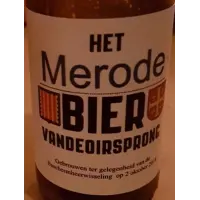 Brouwerij Vandeoirsprong Het Merode Bier
