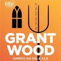 New Riga's Brewery American Gothic (Grant Wood)