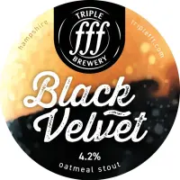 Triple fff Brewery Black Velvet