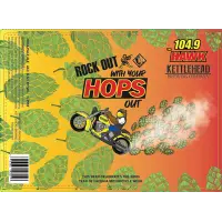 Kettlehead Brewing Company Rock Out With Your Hops Out