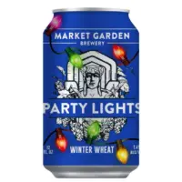 Market Garden Brewery Party Lights