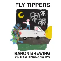 Baron Brewing Fly Tippers