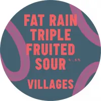 Villages Brewery Fat Rain