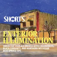 Short's Brewing Company Exterior Illumination