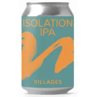 Villages Brewery Isolation IPA Number 1